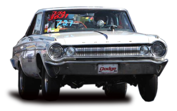 1964 Dodge Polara owned by Glen Appelgren 2009 Swedish National Record Holder with Denny's Aluminum Driveshaft